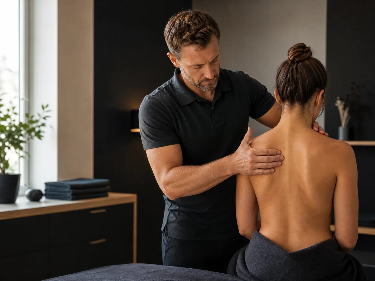 Manualna terapija in osteopat Maribor - Dr. Sergey Verbitskiy zdravi hrbtenico