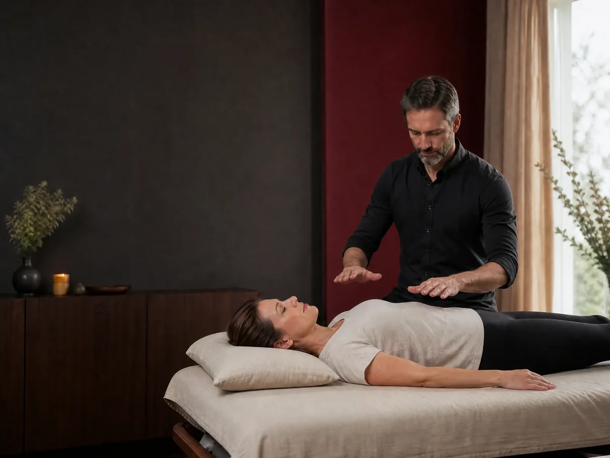 Reiki terapija Maribor - Dr. Sergey Verbitskiy